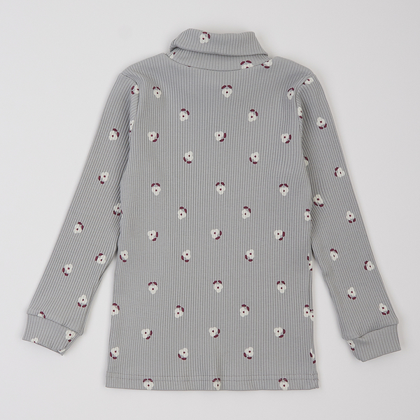 Водолазка Ляля 3РБ148 116 Серый (1030327.12191925) - Pampik - 2