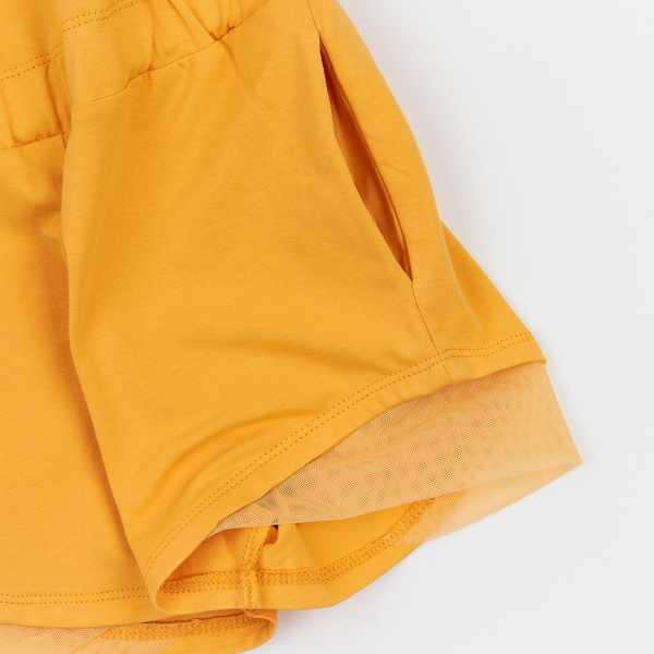 Ромпер Ляля 8СК100 116 Жовтий (711191.1014154) - Pampik - 4