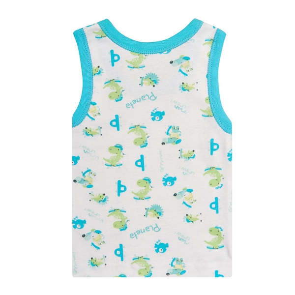 Майка Ляля К4БК011 74 Белый (852835.1208444) - Pampik - 8