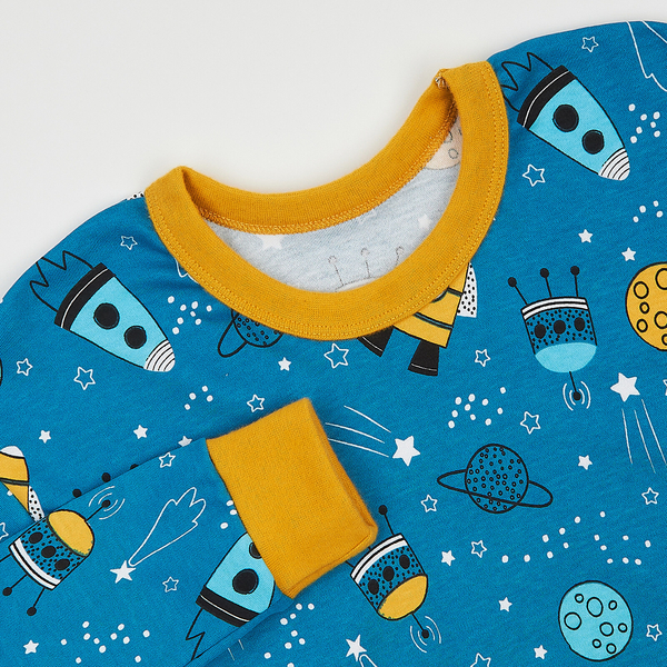 Піжама Ляля К3ІН126 122 Синий (992568.9728514) - Pampik - 3