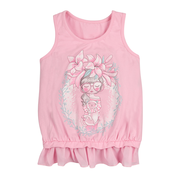 Топ Ляля 4А146; 4Б146; 4В146 116 Рожевий (668512.515072) - Pampik