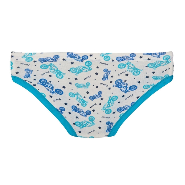 Труси Ляля 12БК110 122-128 Белый Голубой (724329.1037269) - Pampik - 2