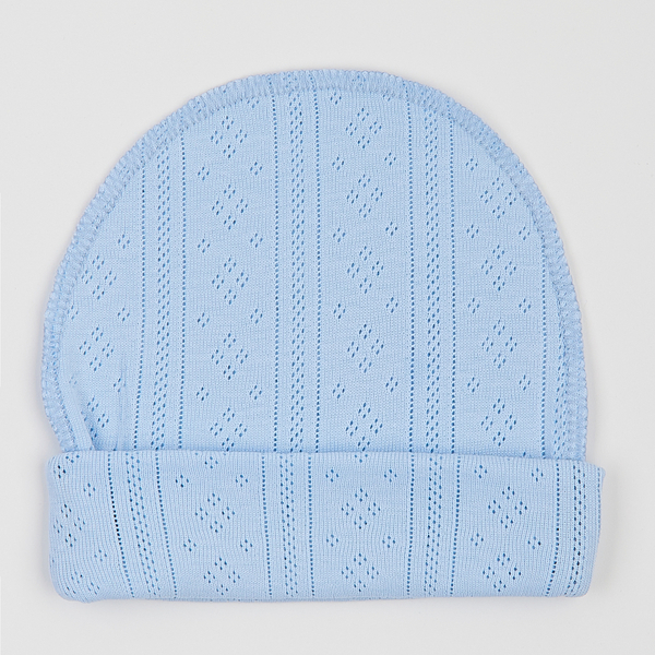 Шапочка Ляля 13АЖ002 39-40 Блакитний (1057228.518588) - Pampik - 2