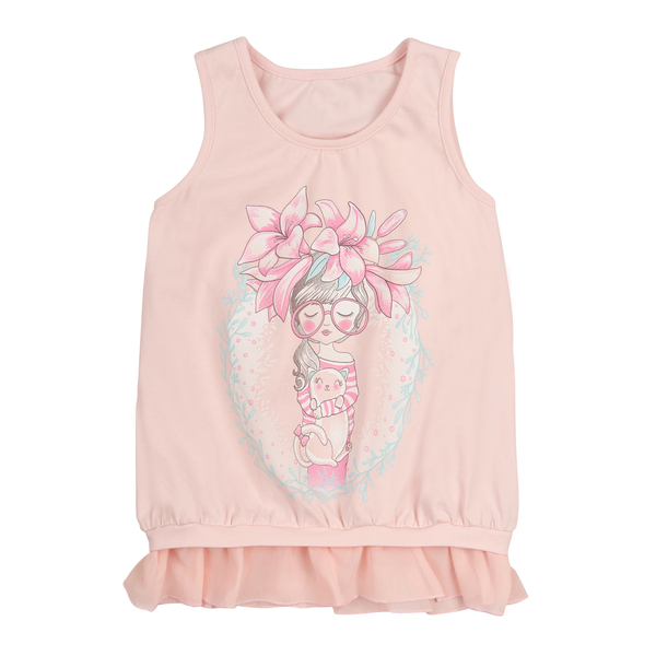 Топ Ляля 4А146; 4Б146; 4В146 104 Розовый (579350.515071) - Pampik