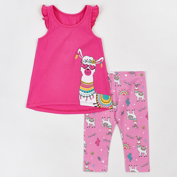 Піжама Ляля К4СК117 122 Розовый (1053536.1418951) - Pampik