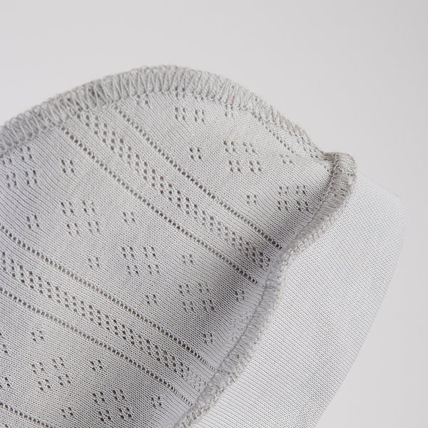 Чепчик Ляля 13АЖ004 41 Серый (1056453.5179911) - Pampik - 4