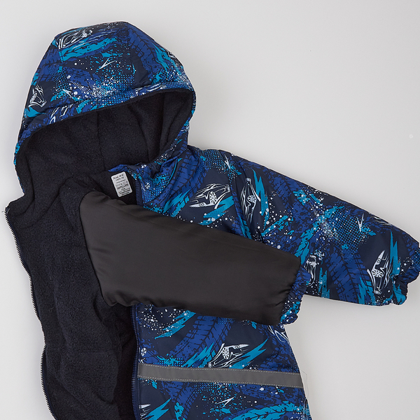 Комбінезон утеплений Ляля 8ПЛ067 92 Синий (1034474.11398521) - Pampik - 4