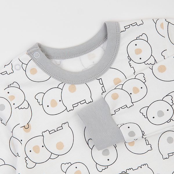 Піжама утеплена Ляля К3ФТ118 110 Молоко (1029655.8038012) - Pampik - 3