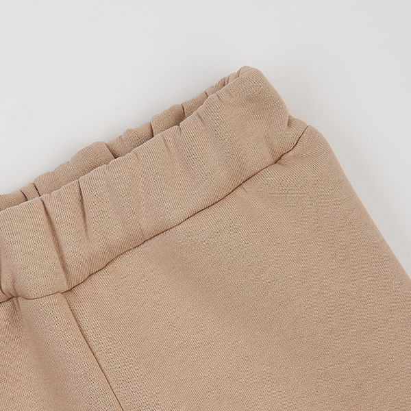 Спортивний костюм на флісі Ляля К2ТФ101 128 Бежевий (1026169.11239015) - Pampik - 7