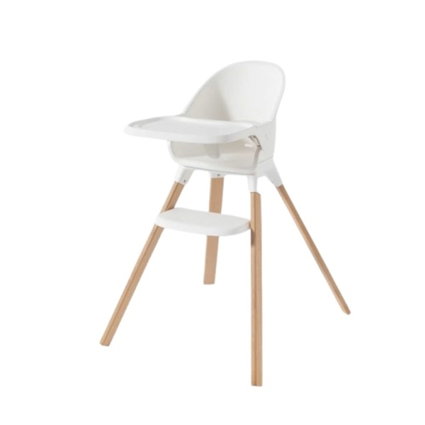 Стульчик для кормления Twistshake White (78888) - Pampik