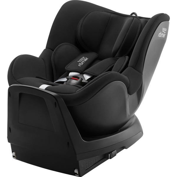 Автокресло Britax Römer Dualfix Plus Space Black (2000036276) - Pampik - 2