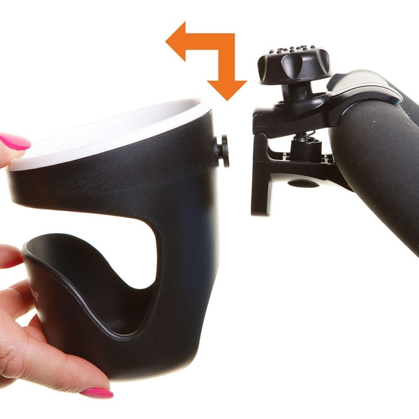 Підстаканник DreamBaby StrollerBuddy, чорний (G298) - Pampik - 6