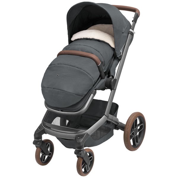 Зимовий конверт Maxi-Cosi 2в1 Luxe Twillic Graphite (1809204110) - Pampik - 3