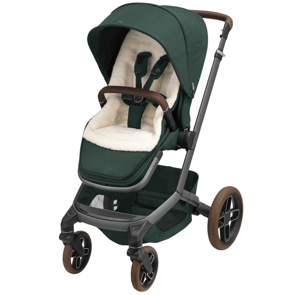 Зимний конверт Maxi-Cosi 2в1 Luxe Twillic Green (1809403110) - Pampik - 4