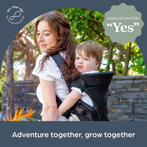 Рюкзак-переноска DreamBaby Journey Black (G2205) - Pampik - 6