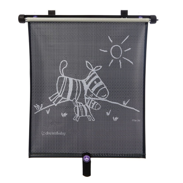 Солнцезащитная шторка DreamBaby Зебра (G237) - Pampik - 3