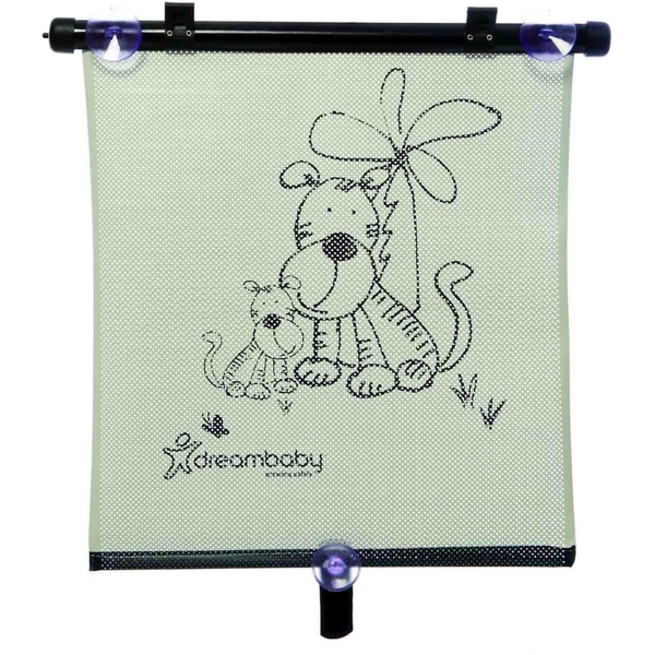 Сонцезахисні шторки DreamBaby Зебра та Тигр, 2 шт. (G238) - Pampik - 6