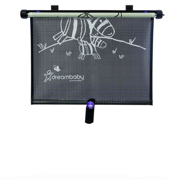 Сонцезахисні шторки DreamBaby Зебра та Тигр, 2 шт. (G238) - Pampik - 4