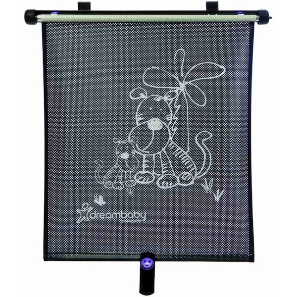 Сонцезахисні шторки DreamBaby Зебра та Тигр, 2 шт. (G238) - Pampik - 5