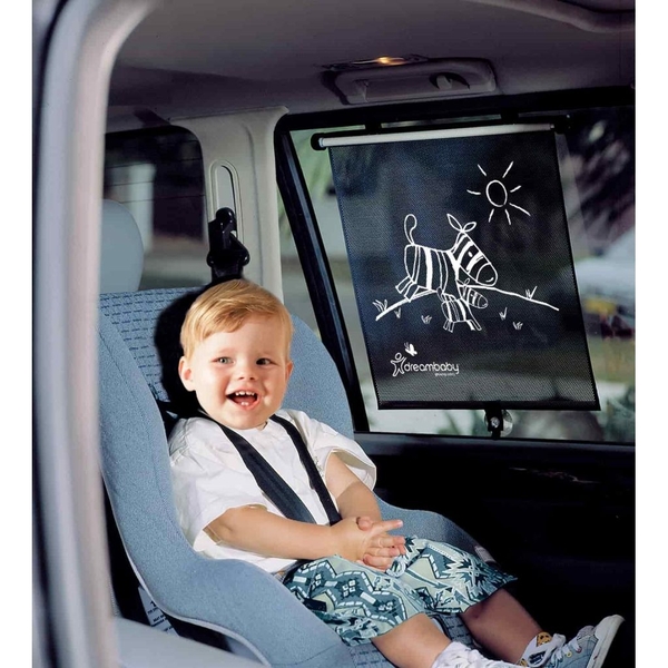 Сонцезахисні шторки DreamBaby Зебра та Тигр, 2 шт. (G238) - Pampik - 7