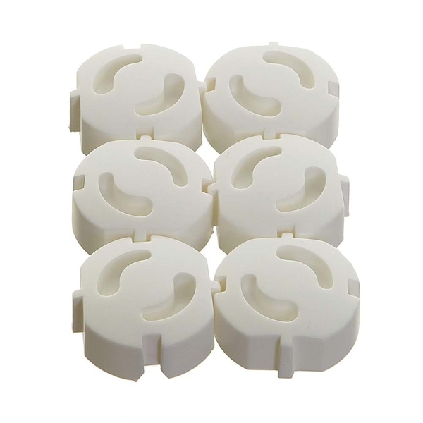 Заглушка для розетки DreamBaby Euro, великі, 6 шт. (G140) - Pampik - 3