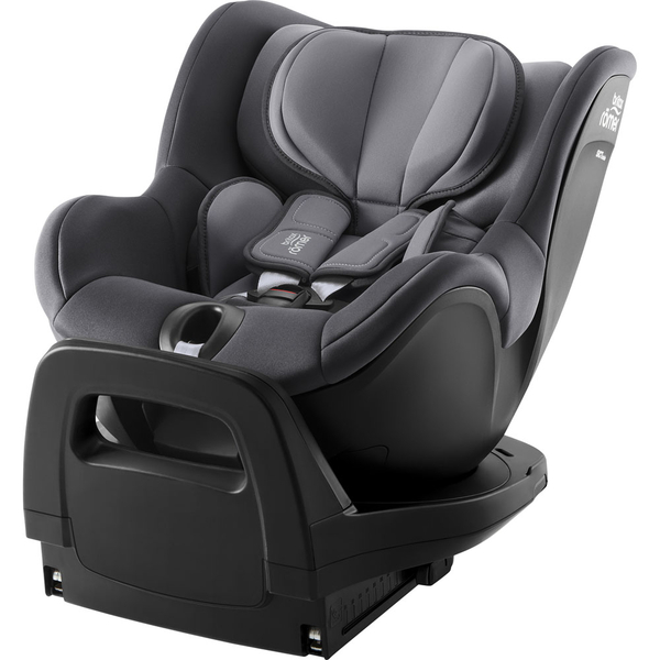 Автокресло Britax Römer Dualfix Pro Midnight Grey (2000038295) - Pampik - 2