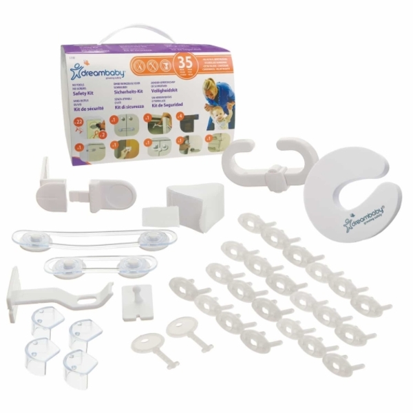 Набір аксесуарів для безпеки DreamBaby (G708E) - Pampik