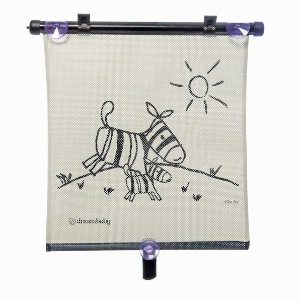 Солнцезащитная шторка DreamBaby Зебра (G237) - Pampik - 2