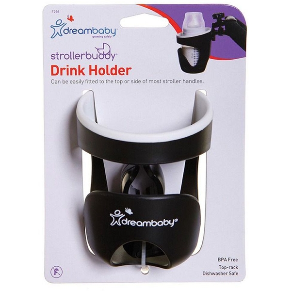 Підстаканник DreamBaby StrollerBuddy, чорний (G298) - Pampik - 5