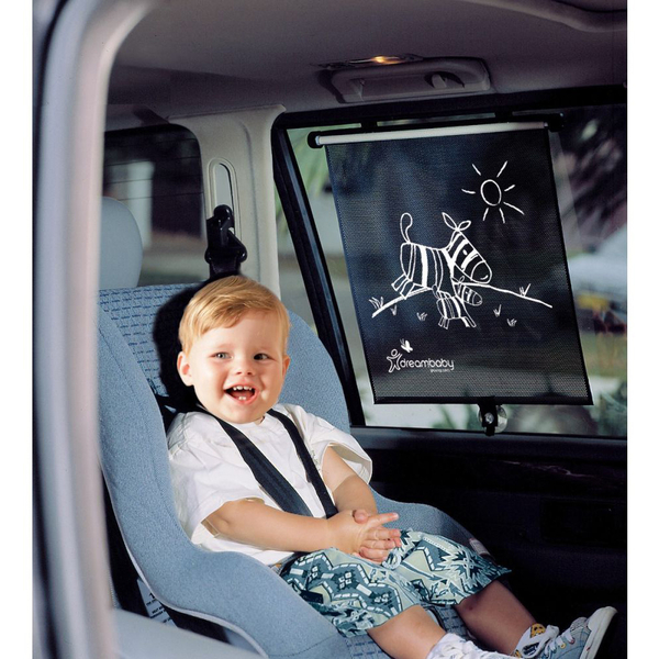 Солнцезащитная шторка DreamBaby Зебра (G237) - Pampik