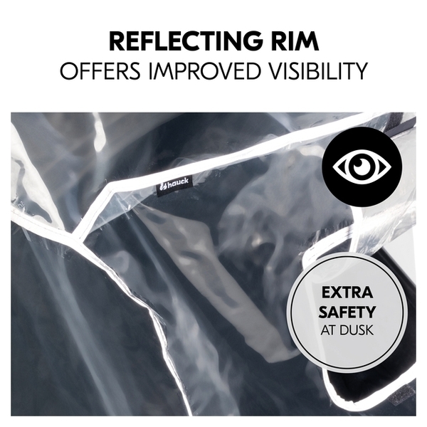 Дощовик Hauck Pushchair Raincover Duo (55081-6) - Pampik - 3