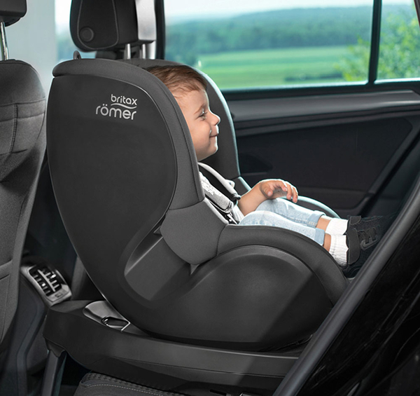 Автокрtсло Britax Römer Dualfix M Plus Space Black (2000036888) - Pampik - 16