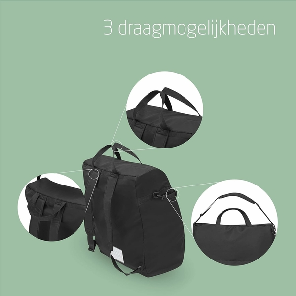 Ультракомпактная дорожная сумка Maxi-Cosi для колясок Leona 2, Soho, Lara 2 (1898057111) - Pampik - 3