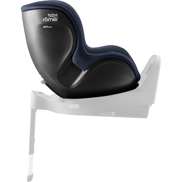 Автокресло Britax Römer Dualfix 5Z Style Night Blue (2000040863) - Pampik - 3