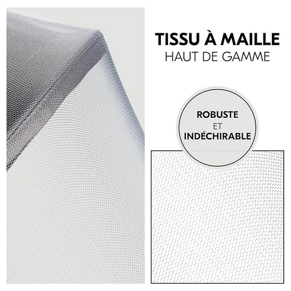 Універсальна антимоскітна сітка Hauck Grey (61866-0) - Pampik - 5