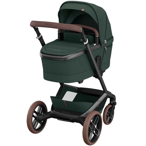 Люлька для коляски Maxi-Cosi Fame Twillic Green (1523403110) - Pampik - 2