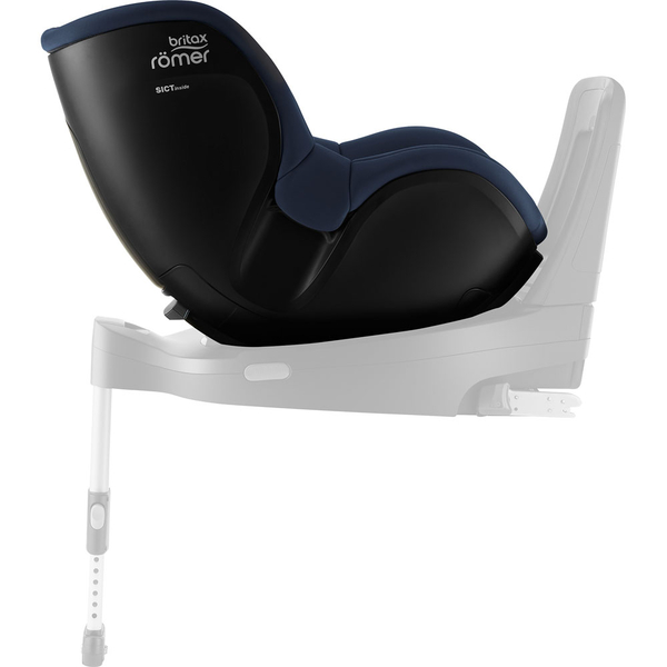 Автокрісло Britax Römer Dualfix 5Z Soft Taupe (2000039638) - Pampik - 7