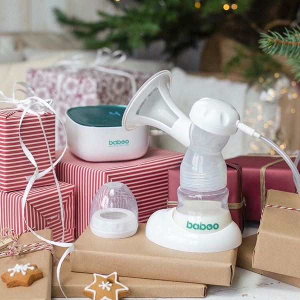 Молоковідсмоктувач електричний Baboo з технологією 3D-зціджування (2-010) - Pampik - 8
