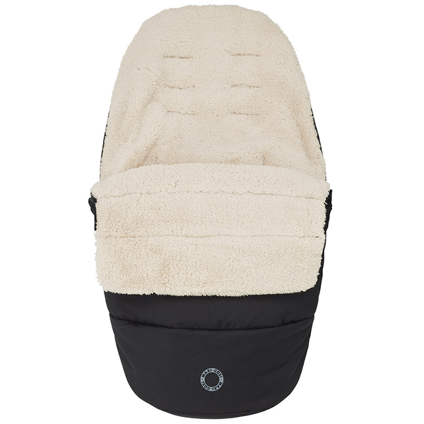 Зимовий конверт Maxi-Cosi 2в1 Luxe Essential Black (1809672110) - Pampik - 2