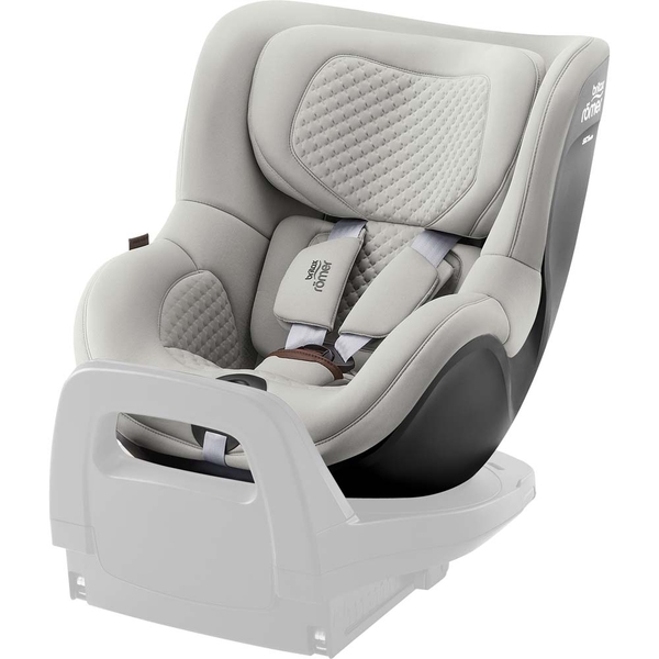 Автокрісло Britax Römer Dualfix 5Z Lux Linen Grey (2000040867) - Pampik