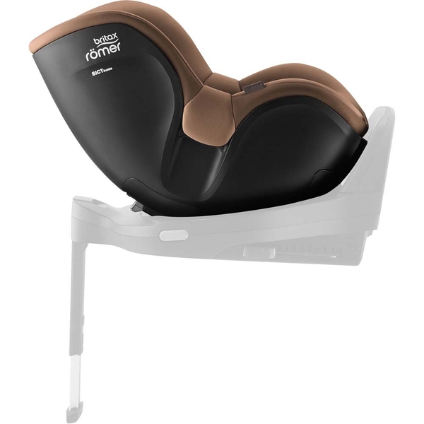 Автокрісло Britax Römer Dualfix 5Z Lux Warm Caramel (2000040868) - Pampik - 7