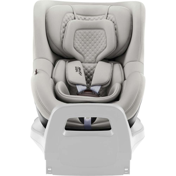 Автокрісло Britax Römer Dualfix 5Z Lux Linen Grey (2000040867) - Pampik - 3