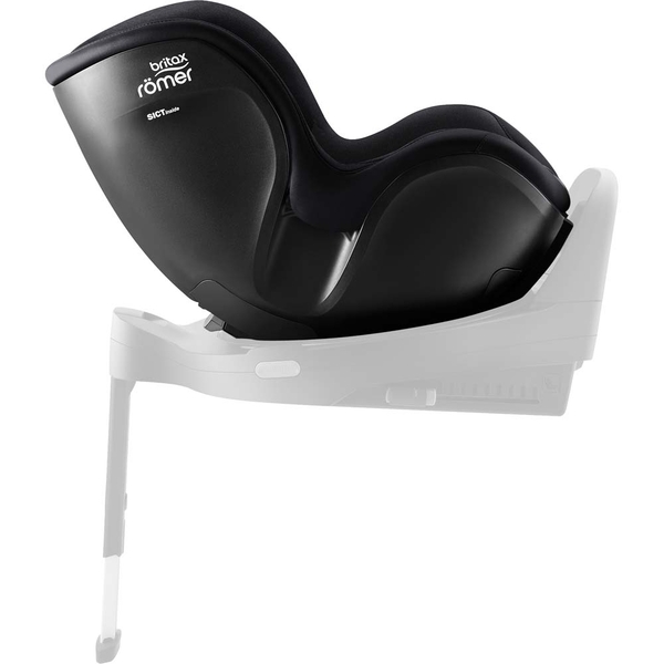 Автокресло Britax Römer Dualfix 5Z Style Carbon Black (2000040861) - Pampik - 2