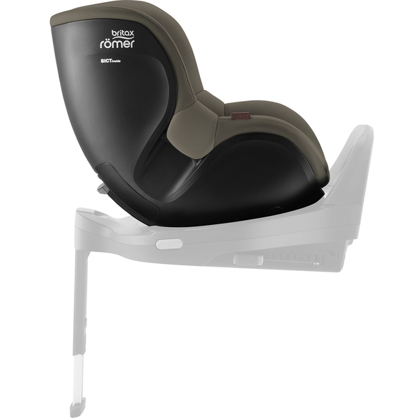 Автокрісло Britax Römer Dualfix 5Z Urban Olive (2000039639) - Pampik - 7