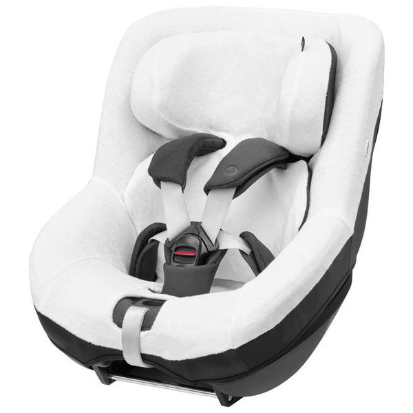 Летний чехол Maxi-Cosi Pearl 360/PRO/S Mica 360Pro/ProEco Natural White (8251570110) - Pampik