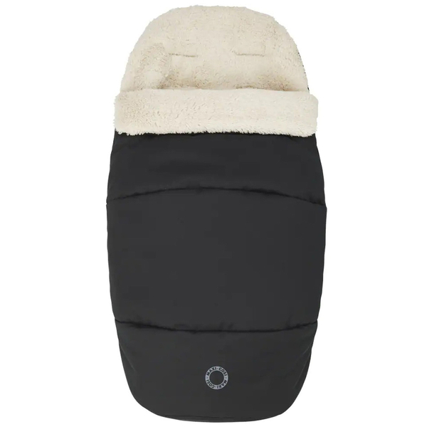 Зимовий конверт Maxi-Cosi 2в1 Luxe Essential Black (1809672110) - Pampik