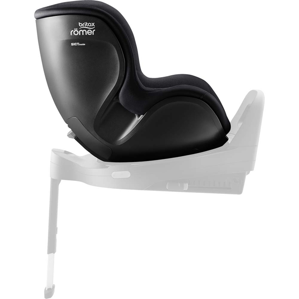 Автокресло Britax Römer Dualfix 5Z Style Carbon Black (2000040861) - Pampik - 7