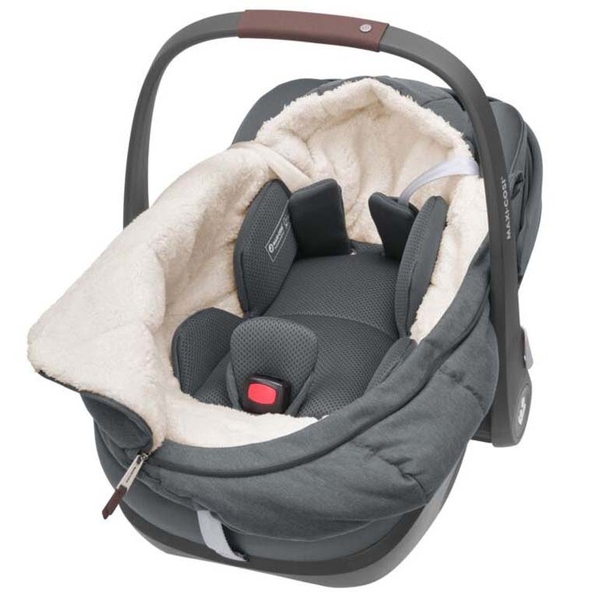 Спальный мешок для автокресла Maxi-Cosi Twillic Graphite (8735204110) - Pampik - 4