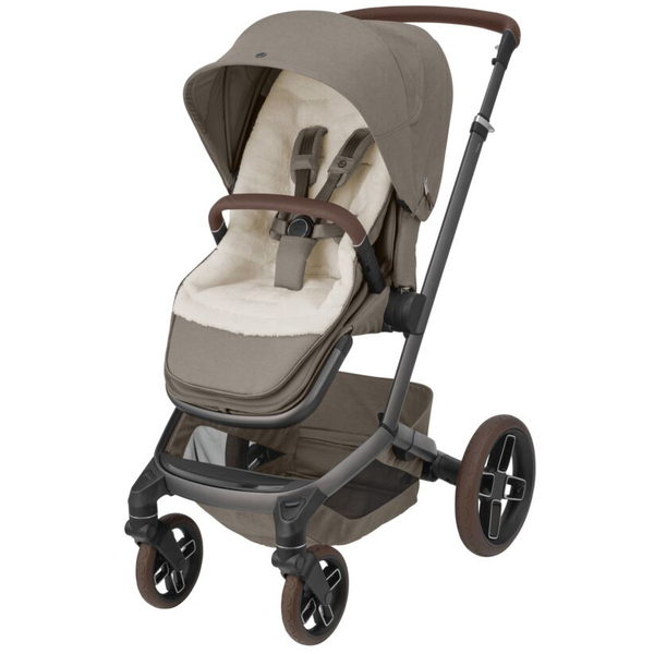 Зимний конверт Maxi-Cosi 2в1 Luxe Twillic Truffle (1809470111) - Pampik - 3