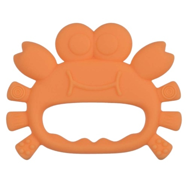 Прорізувач силіконовий Baboo Crab (6-108) - Pampik